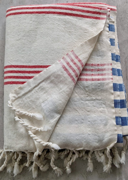 Duet Collection Turkish Towels – Versatile Beach & Bath Essentials - The Bali Market